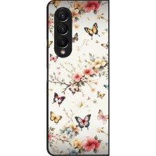Coque Samsung Galaxy Z Fold3 5G - Spring 25 Papillons Légers