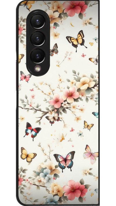 Coque Samsung Galaxy Z Fold3 5G - Spring 25 Papillons Légers