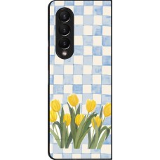 Coque Samsung Galaxy Z Fold3 5G - Blue vichy tulips Spring 2026