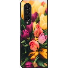 Coque Samsung Galaxy Z Fold3 5G - Bouquet of tulips Spring 2026