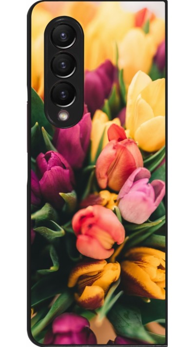 Coque Samsung Galaxy Z Fold3 5G - Bouquet of tulips Spring 2026