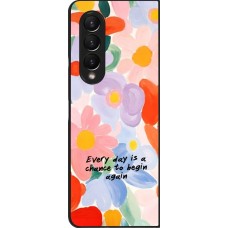 Coque Samsung Galaxy Z Fold3 5G - Every day is a chance Spring 2026