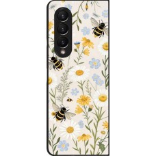Coque Samsung Galaxy Z Fold3 5G - Pattern bees Spring 2026