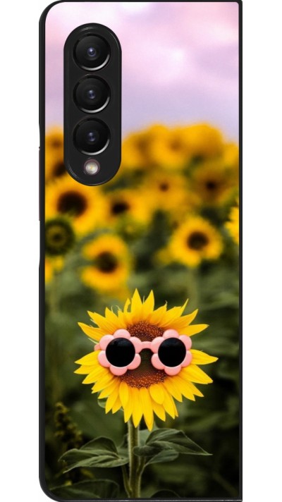 Coque Samsung Galaxy Z Fold3 5G - Sunflower with glasses Spring 2026