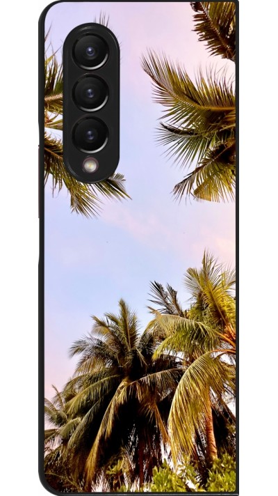 Coque Samsung Galaxy Z Fold3 5G - Summer 2023 palm tree vibe