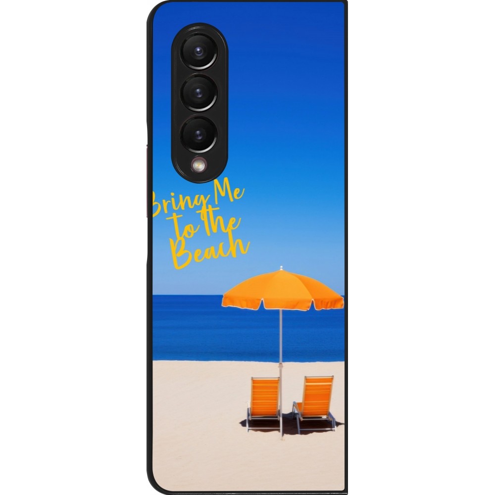Samsung Galaxy Z Fold3 5G Case Hülle - Summer 2025 Bring me to the beach