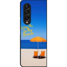 Samsung Galaxy Z Fold3 5G Case Hülle - Summer 2025 Bring me to the beach