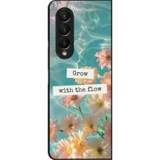 Samsung Galaxy Z Fold3 5G Case Hülle - Summer 2025 Grow with the flow