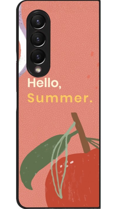 Coque Samsung Galaxy Z Fold3 5G - Summer 2025 Hello summer