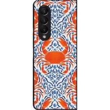Samsung Galaxy Z Fold3 5G Case Hülle - Crabs and pearls Summer 2026