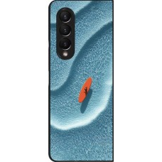 Samsung Galaxy Z Fold3 5G Case Hülle - Orange surf Summer 2026