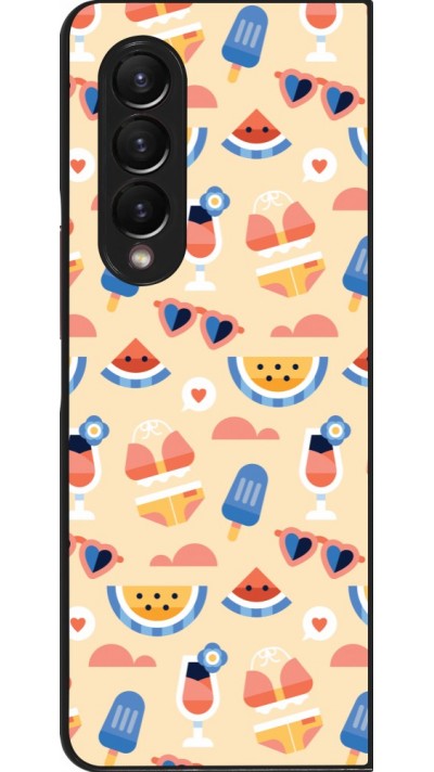 Samsung Galaxy Z Fold3 5G Case Hülle - Pattern Summer 2026