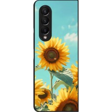 Samsung Galaxy Z Fold3 5G Case Hülle - Sunflowers Summer 2026
