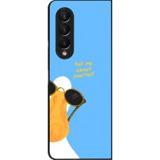 Samsung Galaxy Z Fold3 5G Case Hülle - Tell me about yourself Summer 2026