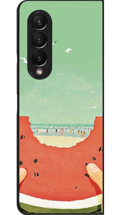 Samsung Galaxy Z Fold3 5G Case Hülle - Views through a watermelon Summer 2026