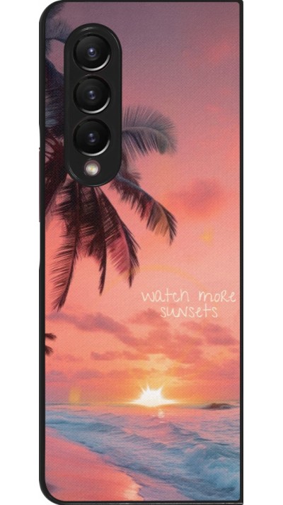 Samsung Galaxy Z Fold3 5G Case Hülle - Watch more sunsets Summer 2026
