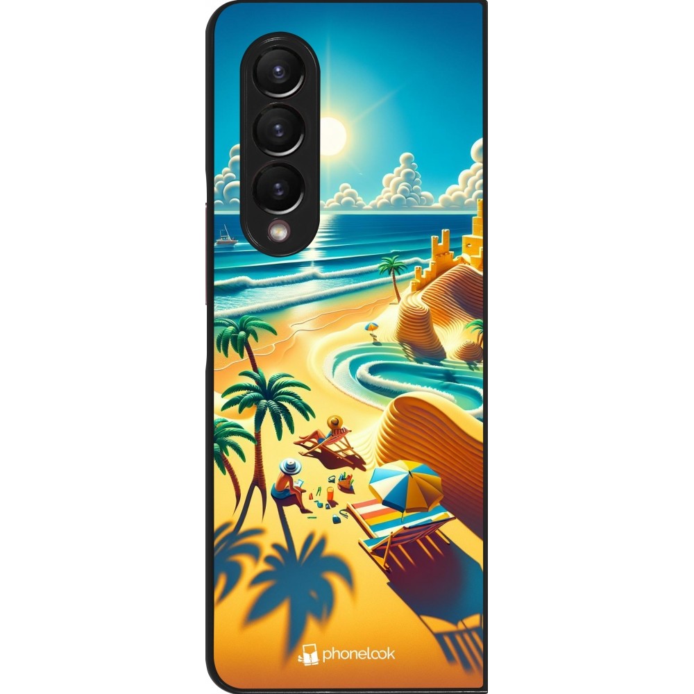 Coque Samsung Galaxy Z Fold3 5G - Sunset Breeze