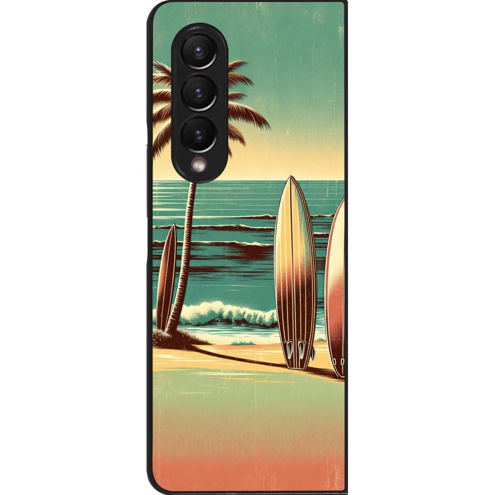 Samsung Galaxy Z Fold3 5G Case Hülle - Surf Paradise