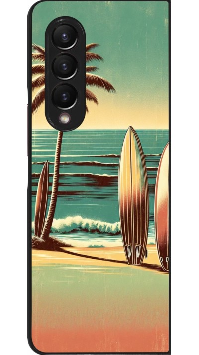 Samsung Galaxy Z Fold3 5G Case Hülle - Surf Paradise