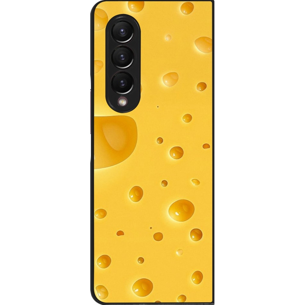 Coque Samsung Galaxy Z Fold3 5G - Fête Nationale Suisse Cheese