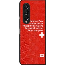 Coque Samsung Galaxy Z Fold3 5G - Swiss Passport