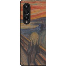 Coque Samsung Galaxy Z Fold3 5G - Tableau art - Le Cri - Edvard Munch