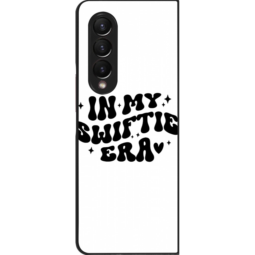 Coque Samsung Galaxy Z Fold3 5G - Taylor Swift In My Swiftie Era - White