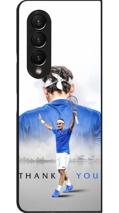 Coque Samsung Galaxy Z Fold3 5G - Thank you Roger