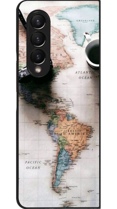 Coque Samsung Galaxy Z Fold3 5G - Travel 01