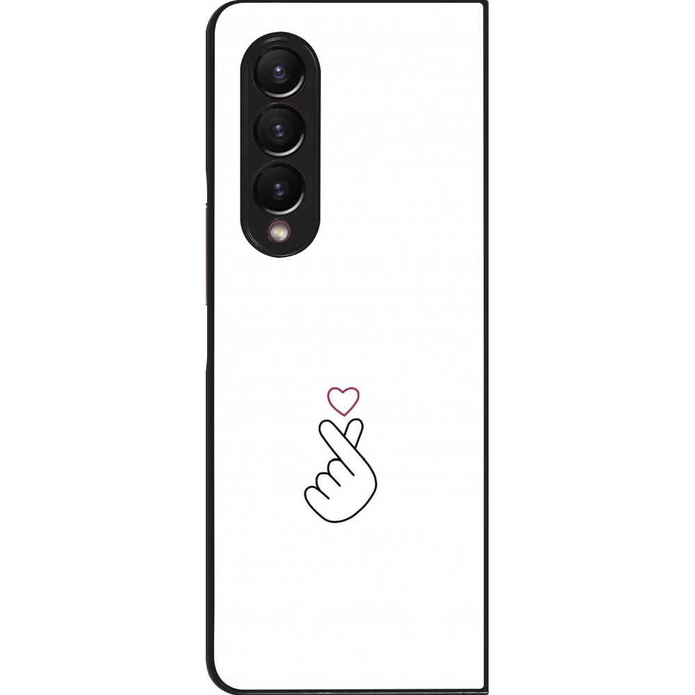 Samsung Galaxy Z Fold3 5G Case Hülle - Valentine 2024 heart by Millennials