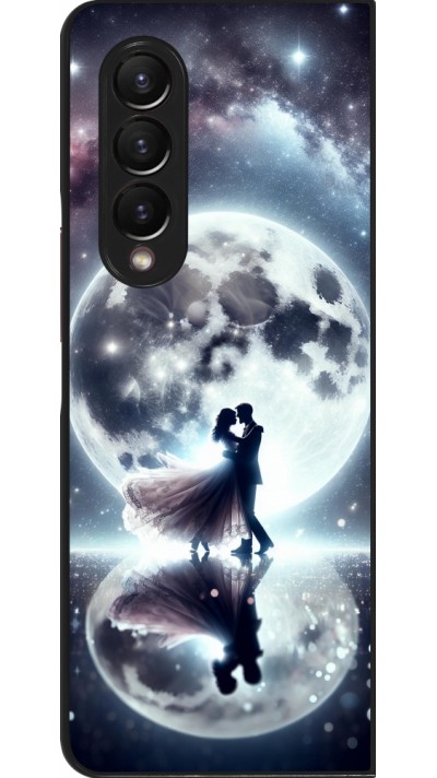Coque Samsung Galaxy Z Fold3 5G - Valentine 2024 Love under the moon