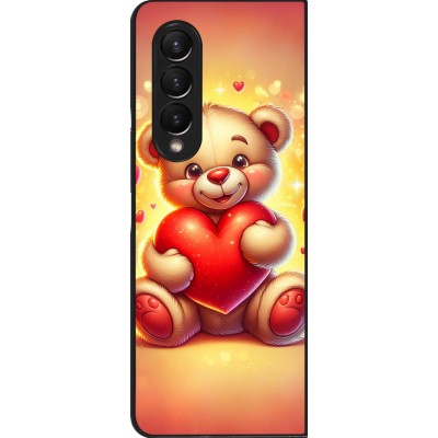 Coque Samsung Galaxy Z Fold3 5G - Valentine 2024 Teddy love