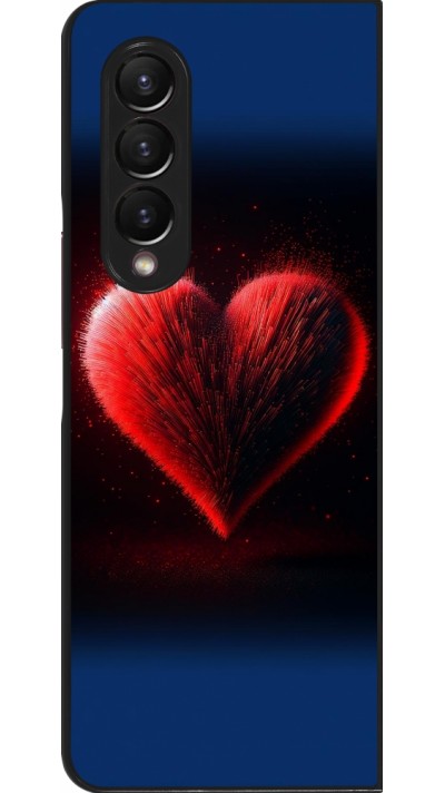 Samsung Galaxy Z Fold3 5G Case Hülle - Valentin 2025 rotes Herz