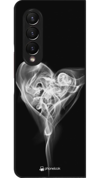 Coque Samsung Galaxy Z Fold3 5G - Valentine 2022 Black Smoke