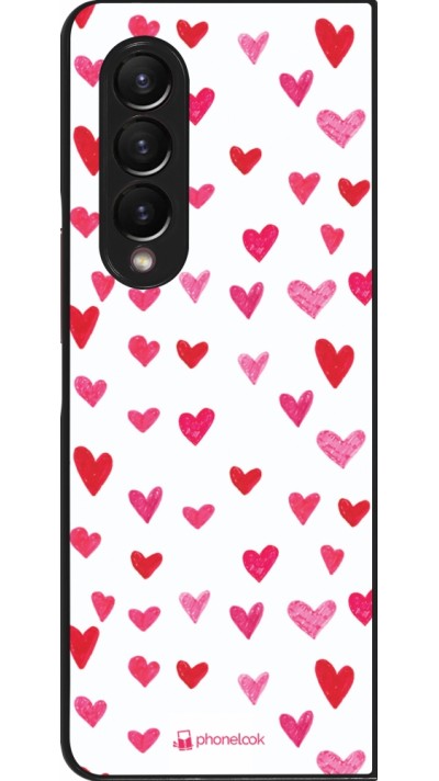 Coque Samsung Galaxy Z Fold3 5G - Valentine 2022 Many pink hearts