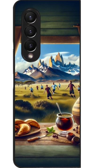 Coque Samsung Galaxy Z Fold3 5G - Vibes argentines
