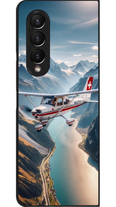 Coque Samsung Galaxy Z Fold3 5G - Vol Alpin Suisse