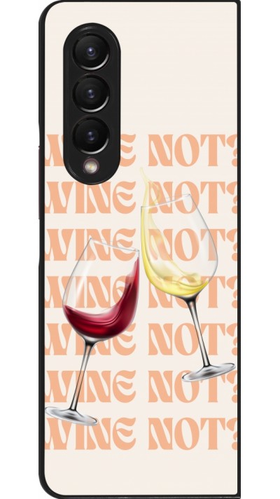 Coque Samsung Galaxy Z Fold3 5G - Wine not