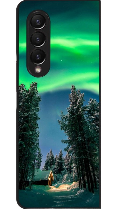 Coque Samsung Galaxy Z Fold3 5G - Winter 22 Northern Lights