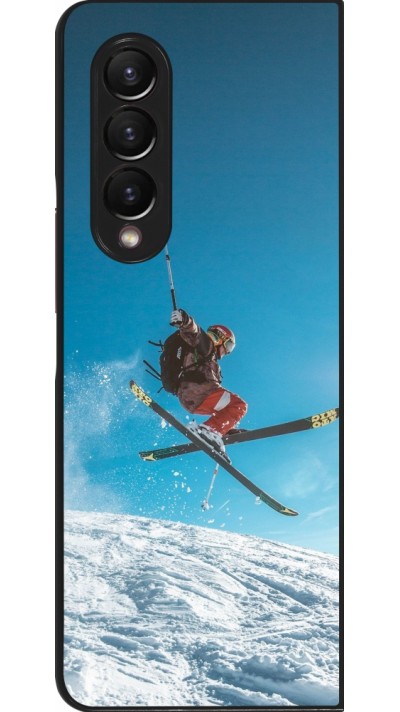 Coque Samsung Galaxy Z Fold3 5G - Winter 22 Ski Jump