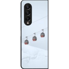 Coque Samsung Galaxy Z Fold3 5G - Winter 22 ski lift