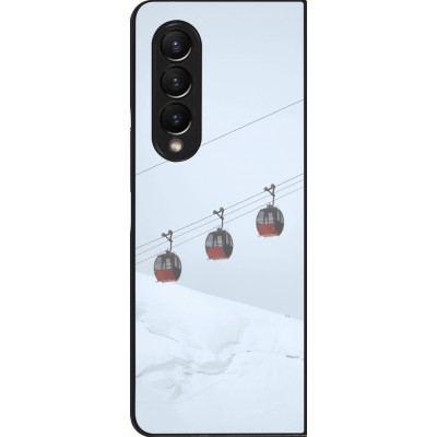 Coque Samsung Galaxy Z Fold3 5G - Winter 22 ski lift