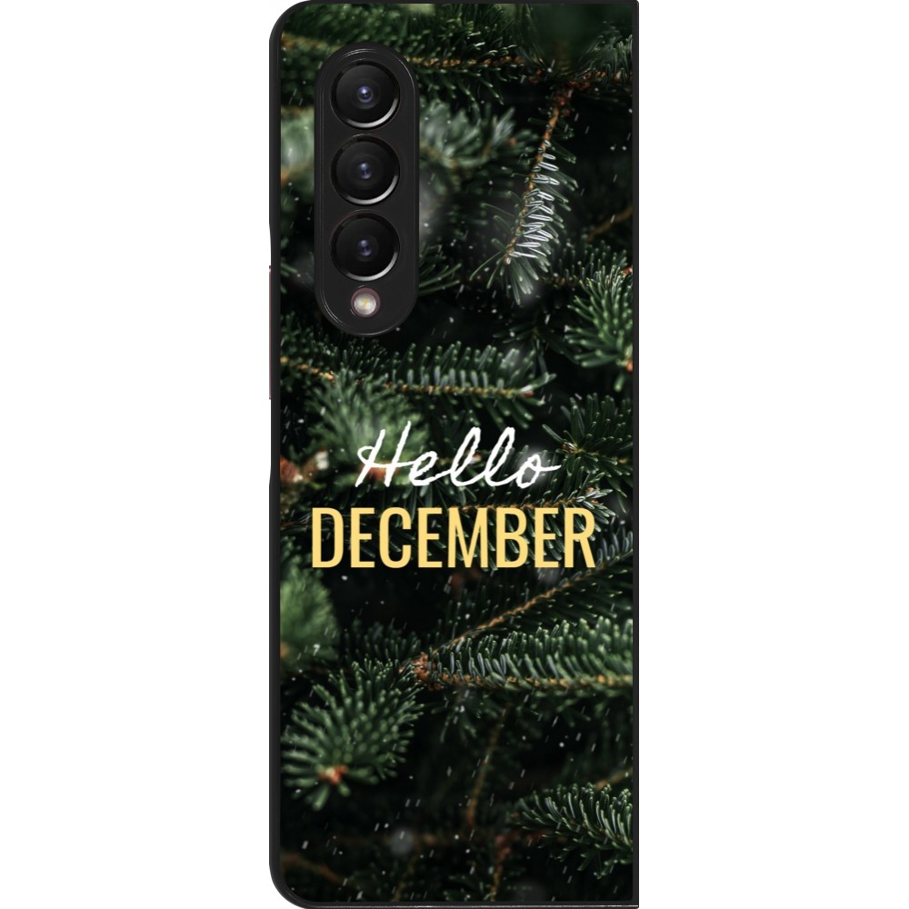 Samsung Galaxy Z Fold3 5G Case Hülle - Winter 25 Winter hello december