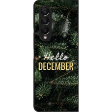 Samsung Galaxy Z Fold3 5G Case Hülle - Winter 25 Winter hello december