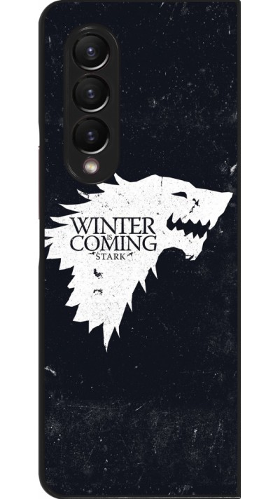 Coque Samsung Galaxy Z Fold3 5G - Winter is coming Stark