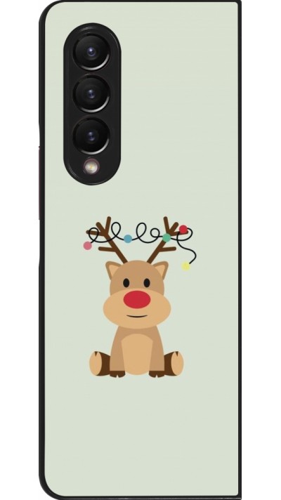 Coque Samsung Galaxy Z Fold3 5G - Christmas 22 baby reindeer