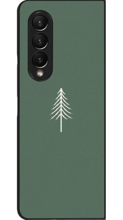 Coque Samsung Galaxy Z Fold3 5G - Christmas 22 minimalist tree