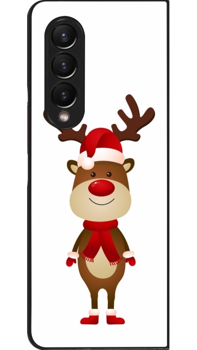 Coque Samsung Galaxy Z Fold3 5G - Christmas 22 reindeer