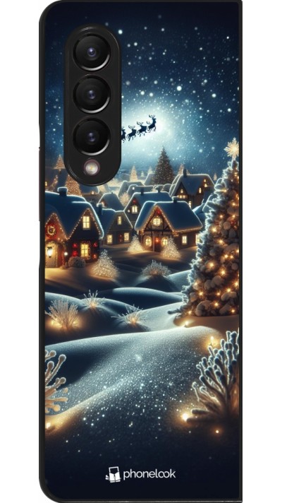 Coque Samsung Galaxy Z Fold3 5G - Noël 2023 Christmas is Coming