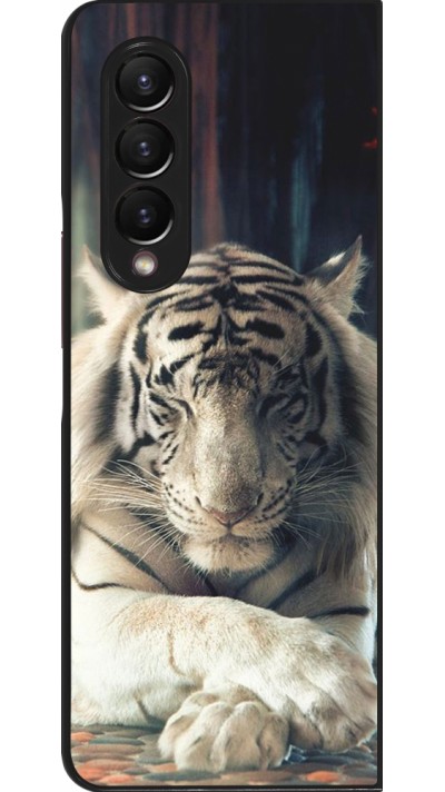 Coque Samsung Galaxy Z Fold3 5G - Zen Tiger